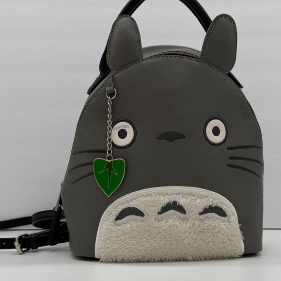 ghibli mini backpack Amazon.com: Studio Kiki's Delivery Service Sunflower CREAM NONE: Clothing, Shoes & Jewelry My Neighbor Totoro Bag Totoro